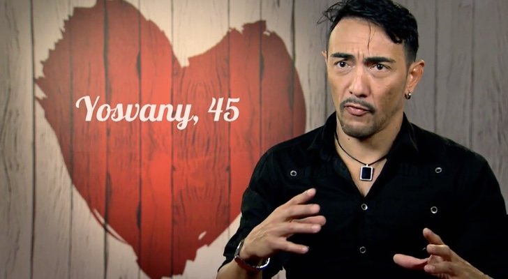 Yosvany, en 'First Dates'