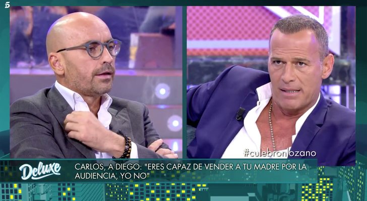 Diego Arrabal y Carlos Lozano en 'Sábado Deluxe'