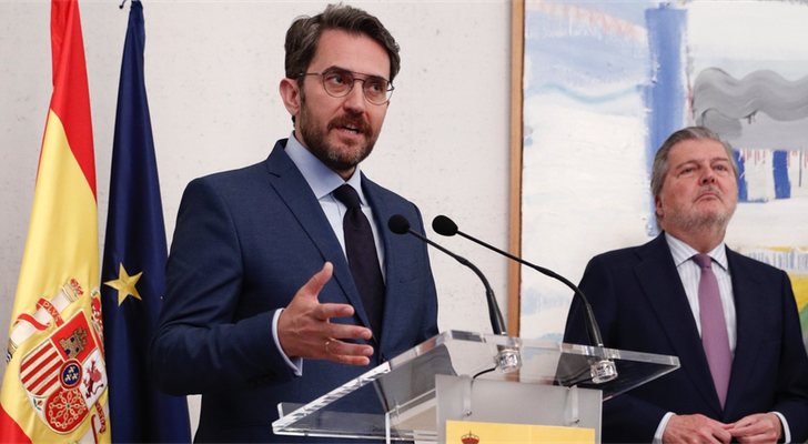 Primer discurso de Màxim Huerta como ministro de Cultura y Deporte