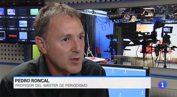 Pedro Roncal en La 1