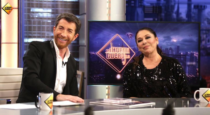 Pablo Motos e Isabel antoja en &#39;El Hormiguero&#39;