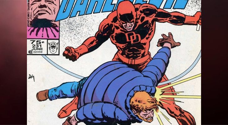 Un falso 'Daredevil' se enfrenta a un Matt Murdock en sus horas más bajas en el número 231 del cómic