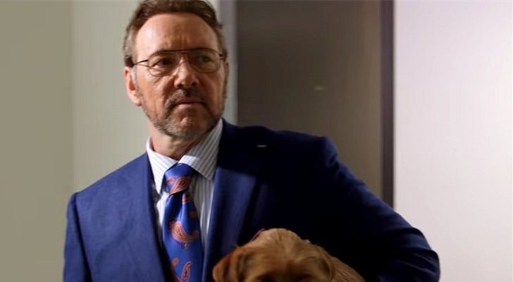 Kevin Spacey como Ron Levin en 'El club de los jóvenes multimillonarios"