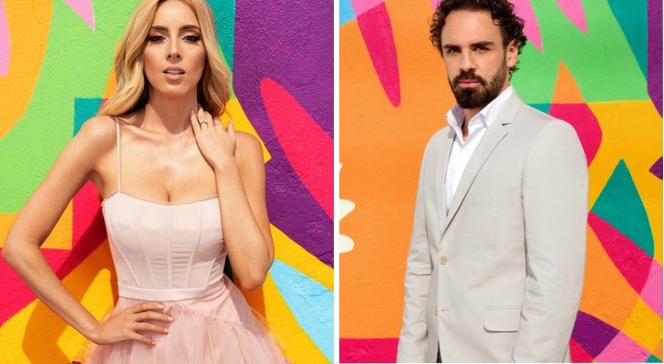 Dos de los protagonistas de 'Made in México'