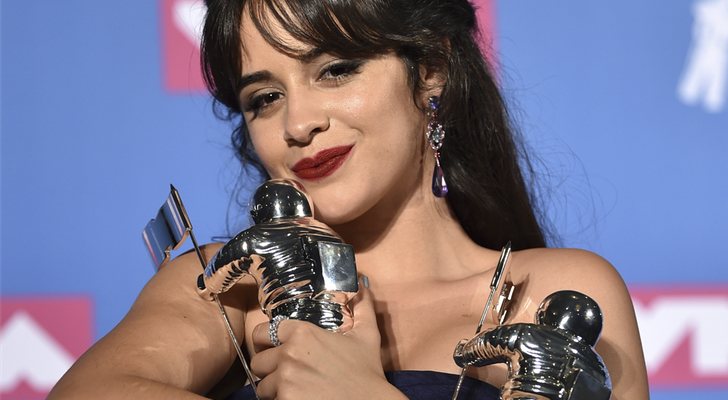 Camila Cabello ganó los MTV VMAs 2018 a Artista del Año y Vídeo del Año