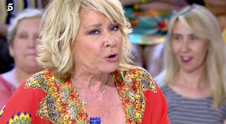 Mila Ximénez, en 'Sálvame'