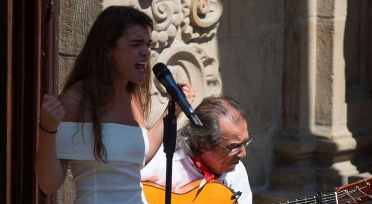 Amaia Romero inaugura el Festival Flamenco On Fire de Pamplona