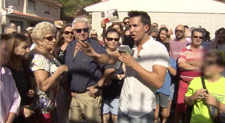 Omar Suárez, en la entrada de la plaza de toros de Cuenca