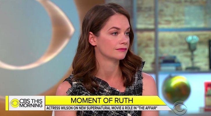 Ruth Wilson en &#39;CBS This Morning&#39;