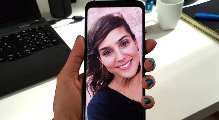 Foto del móvil de Beatrice Williams con la que se inaugura el hilo de Nela García