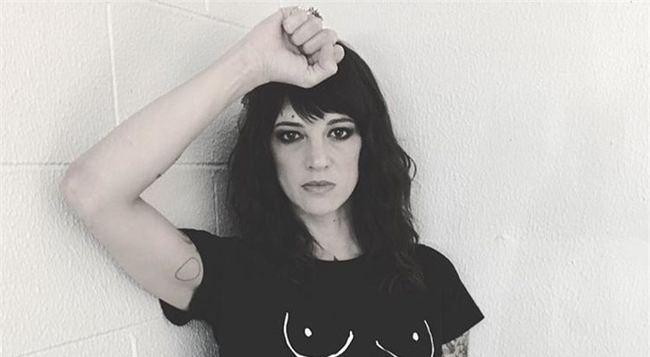 Asia Argento, impulsora del movimiento Me Too