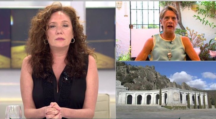 Cristina Fallarás y Pilar Gutiérrez en 'Ya es mediodía'