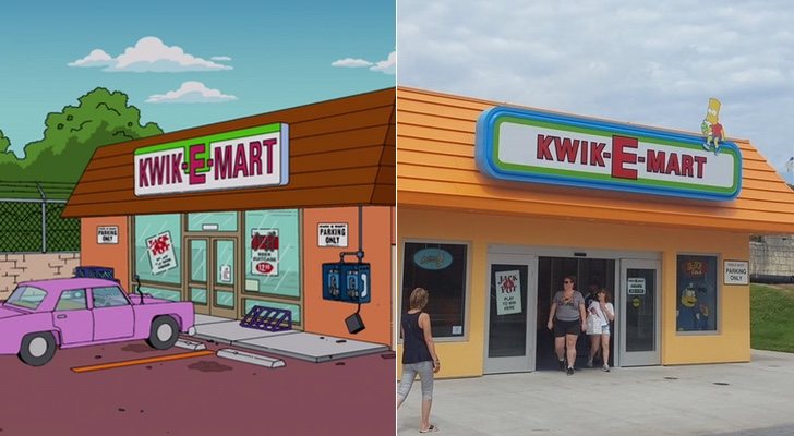 El Badulaque de 'Los Simpson' y el de Carolina del Sur