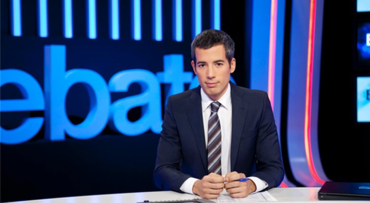Oriol Nolis, presentador de 'El debat'