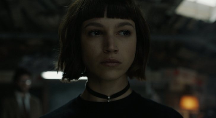 Úrsula Corberó en 'La Casa de Papel'
