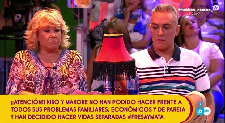 Los colaboradores preguntan a Matamoros en 'Sálvame'