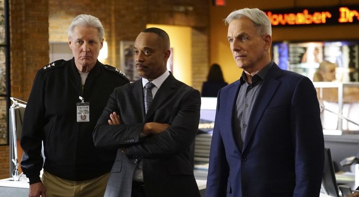 Bruce Boxleitner (izquierda) en &#39;NCIS&#39;