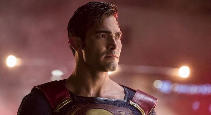 Tyler Hoechlin como Superman en 'Supergirl'