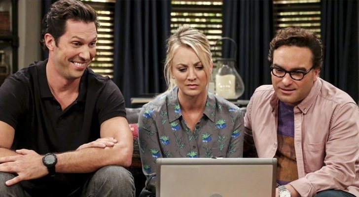 Los personajes de 'The Big Bang Theory', en un capítulo de la serie