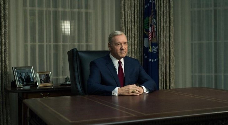 Kevin Spacey como Frank Underwood en &#39;House of Cards&#39;