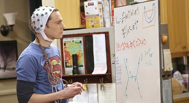 Sheldon en 'The Big Bang Theory' 
