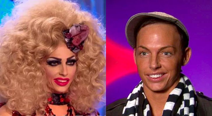 Alyssa Edwards en el escenario, Justin Johnson fuera de él