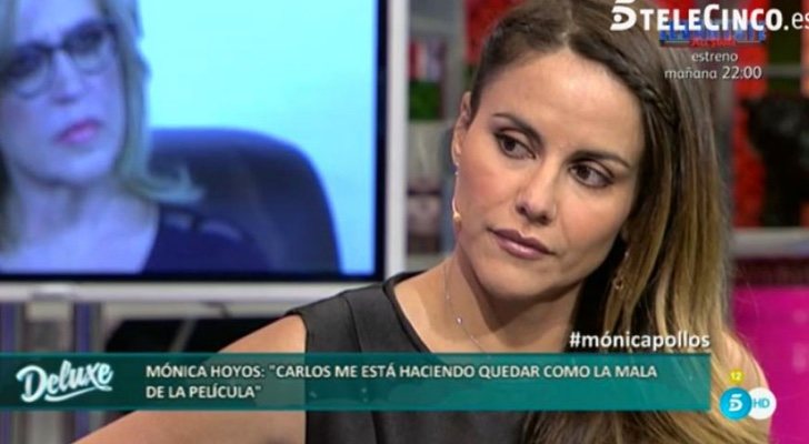 Mónica Hoyos mantiene un rifirrafe con Miriam Saavedra