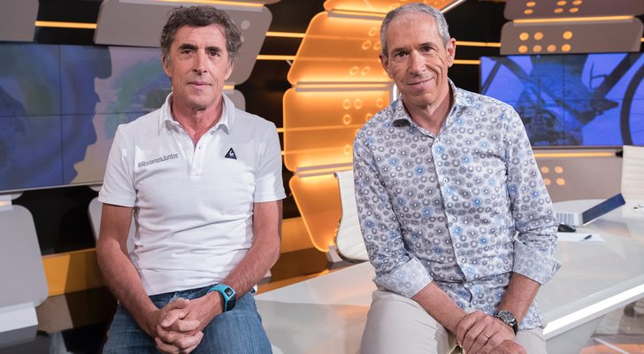 Carlos de Andrés y Pedro Delgado retransmitirán las etapas de 'La Vuelta 2018'