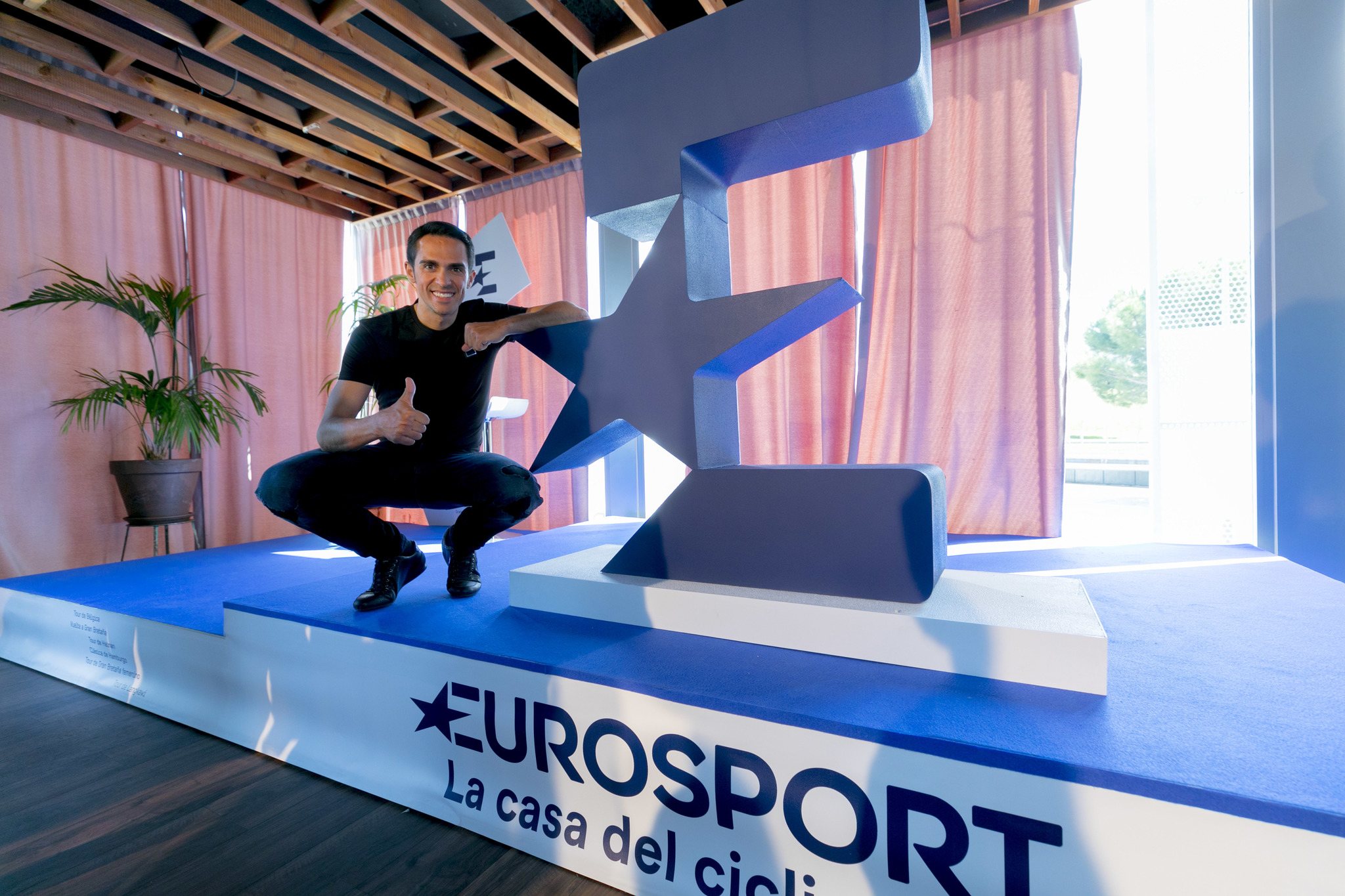 Alberto Contador, comentarista de las grandes vueltas en Eurosport