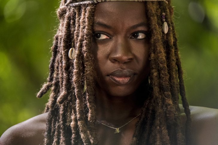 Danai Gurira como Michonne