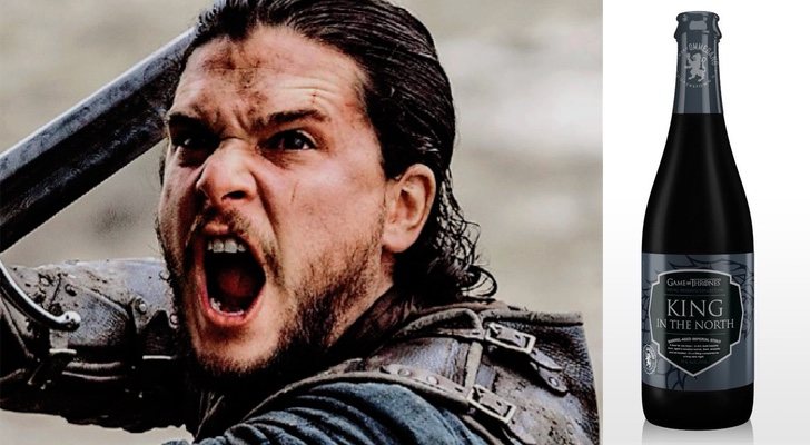 Jon Snow y la cerveza inspirada en él