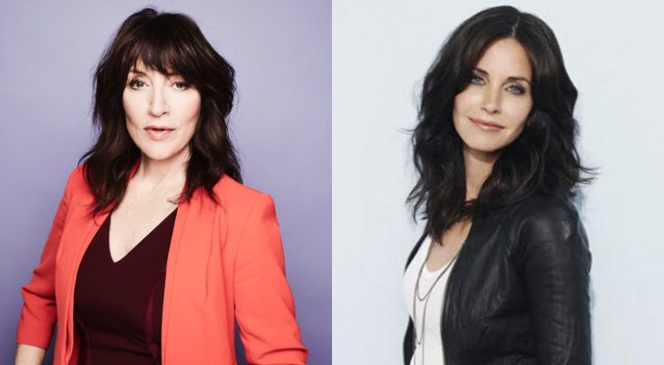 Katey Sagal y Courteney Cox