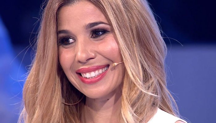La cantante Natalia en &#39;Volverte a ver&#39;