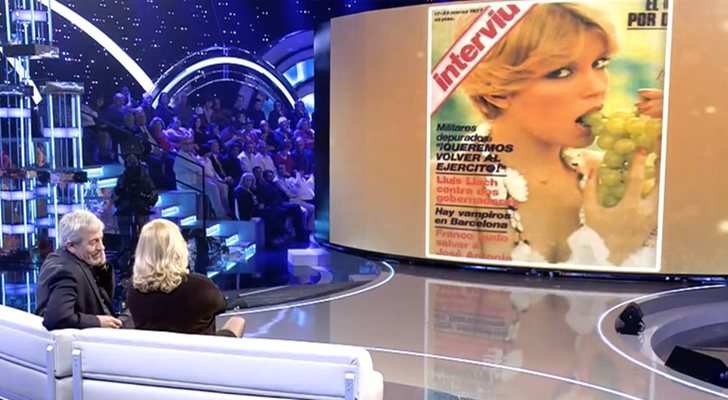 Carlos Sobera y Bárbara Rey, en 'Volverte a ver'