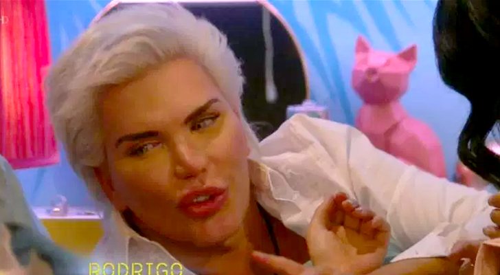 Rodrigo Alves, el Ken humano, en la 22ª edición de 'Celebrity Big Brother'