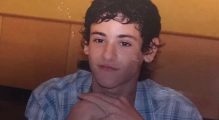 Cepeda al principio de su adolescencia