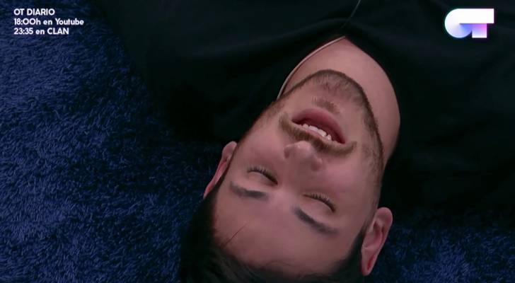 Cepeda, emocionado en 'OT 2017'