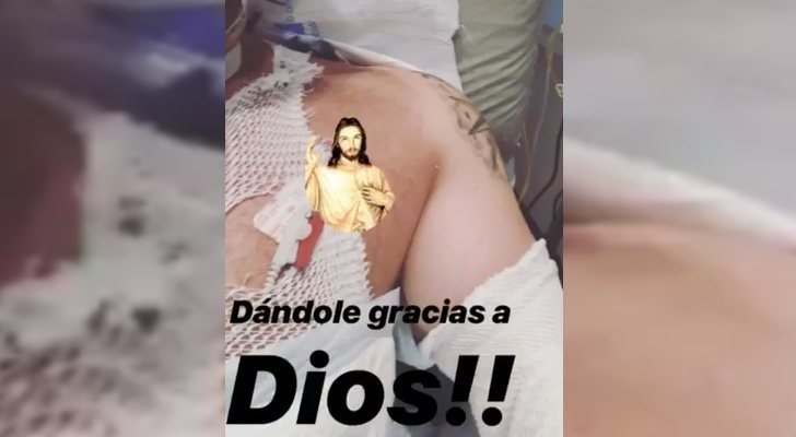 Manu Tenorio hospitalizado