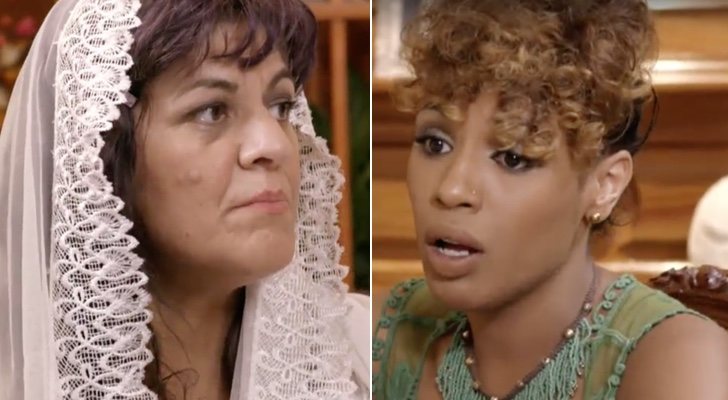 La Monja Hammond </p><p>y Dilenia en &#39;Ven a cenar conmigo&#39;