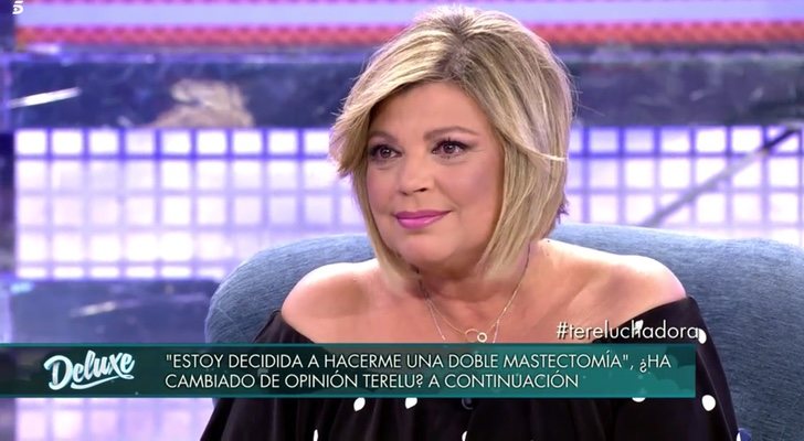 Terelu se emociona al hablar de las pruebas genéticas