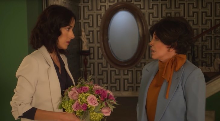 Cecilia Suárez y Verónica Castro en 'La casa de las flores'