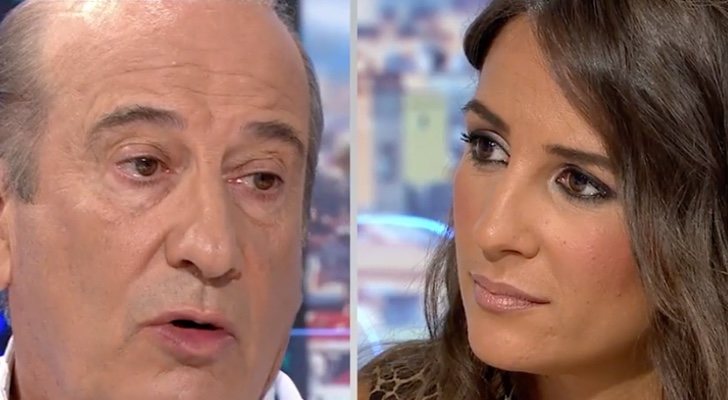 Lorena García y Francis Franco en 'Espejo Público'