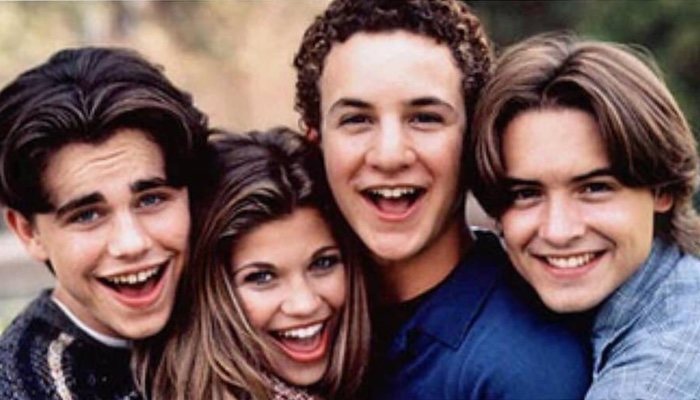 Foto original del reparto de &#39;Yo y el mundo&#39;