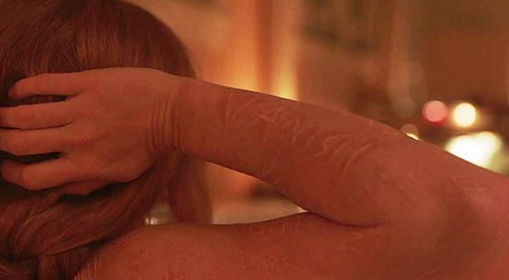 Las cicatrices de Amy Adams con otra iluminación