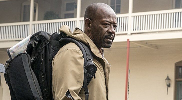 Lennie James en 'Fear the Walking Dead'