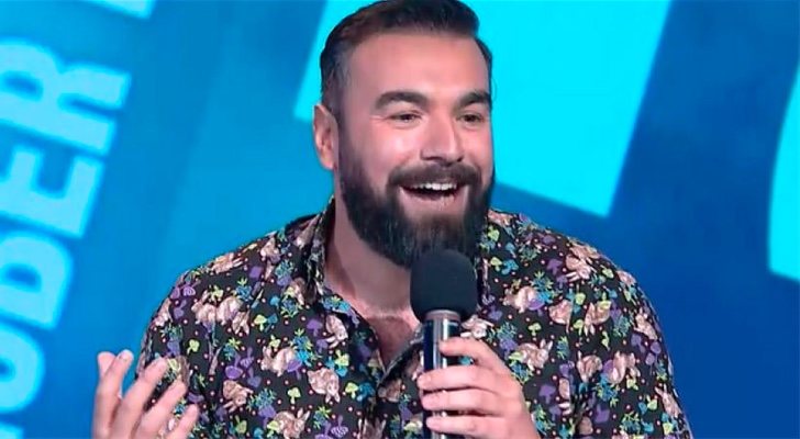 Rober Bodegas durante el monólogo sobre gitanos