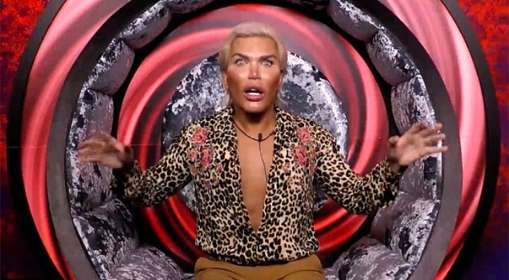 Rodrigo Alves en 'Celebrity Big Brother'