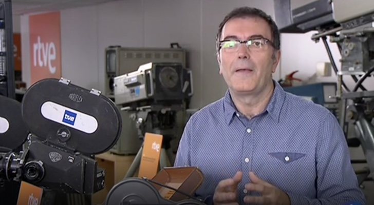 Nicolás Albéndiz, creador del museo RTVE