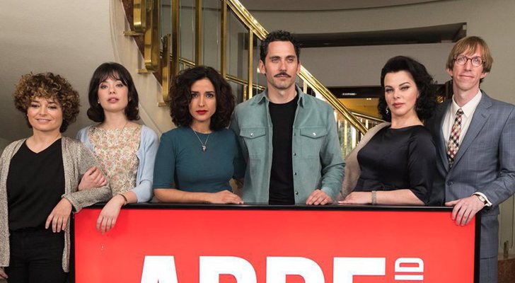 Elenco protagonista de 'Arde Madrid'