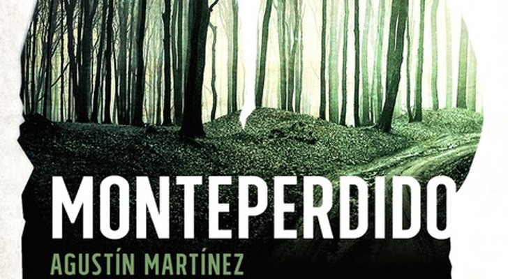 Portada de la novela de Agustín Martínez